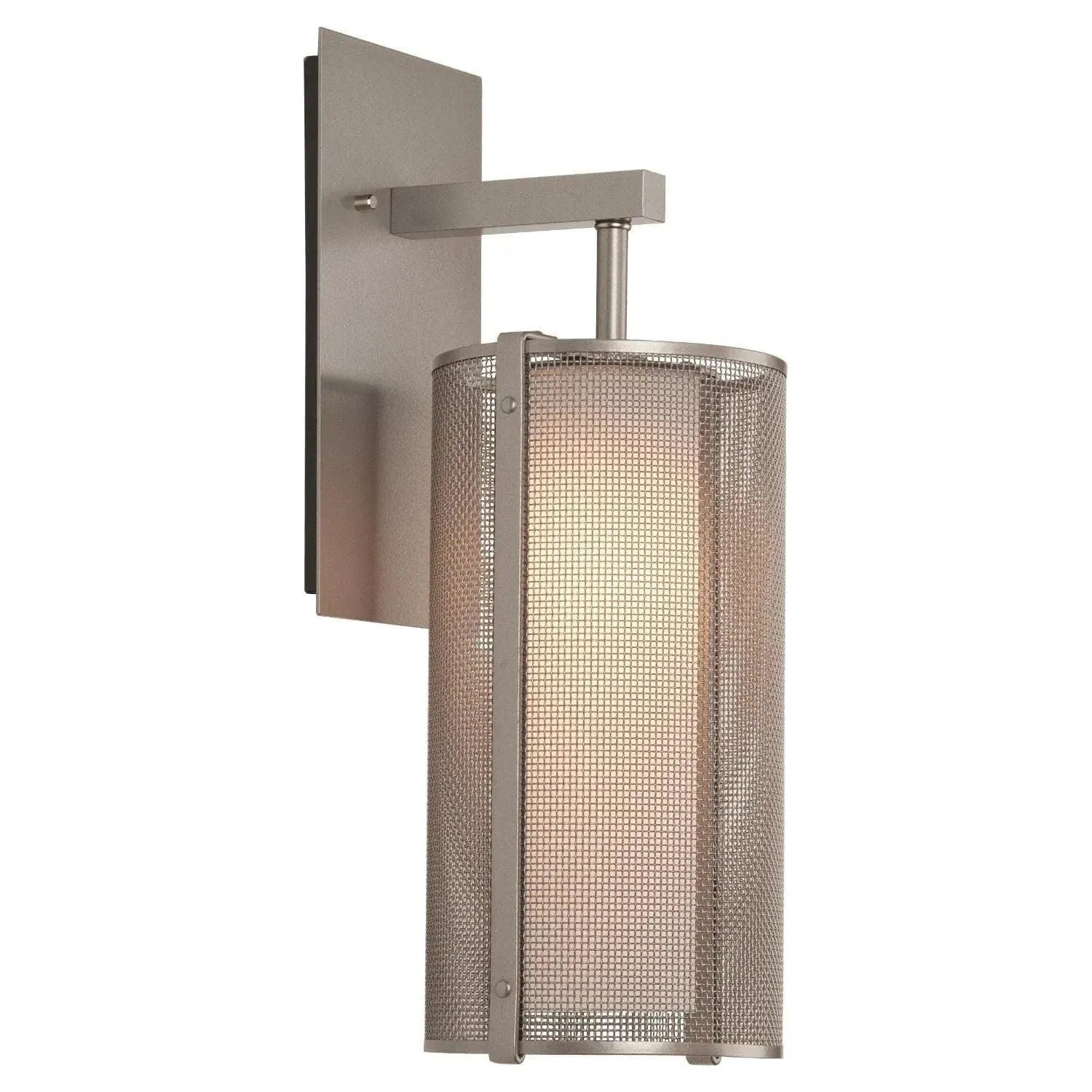 Hammerton Studio - Uptown Mesh Indoor Sconce - IDB0019-11-BS-F-E2 | Montreal Lighting & Hardware