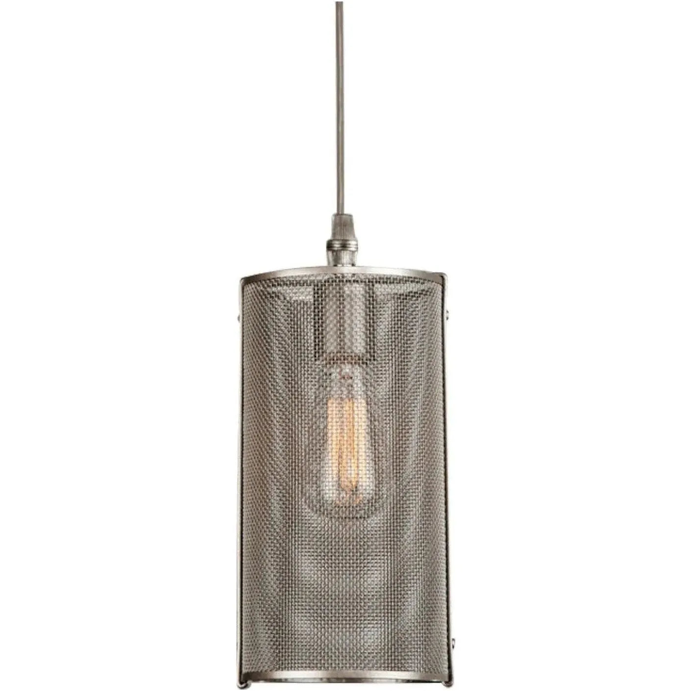 Hammerton Studio - Uptown Mesh Pendant, 11-Inch - LAB0019-11-BS-0-001-E2 | Montreal Lighting & Hardware
