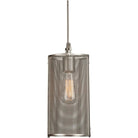 Hammerton Studio - Uptown Mesh Pendant, 11-Inch - LAB0019-11-BS-0-C01-E2 | Montreal Lighting & Hardware