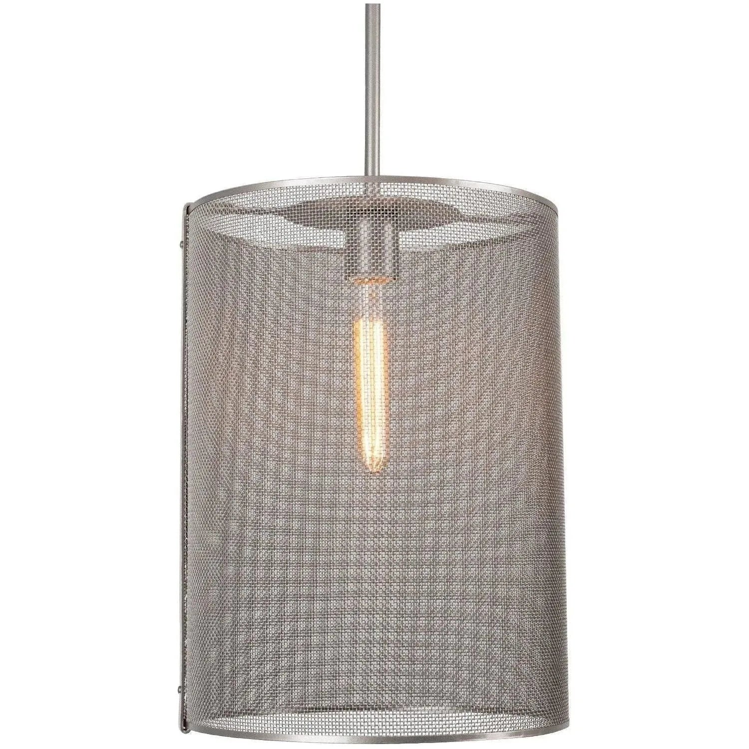 Hammerton Studio - Uptown Mesh Pendant, 16-Inch - LAB0019-16-BS-0-001-E2 | Montreal Lighting & Hardware