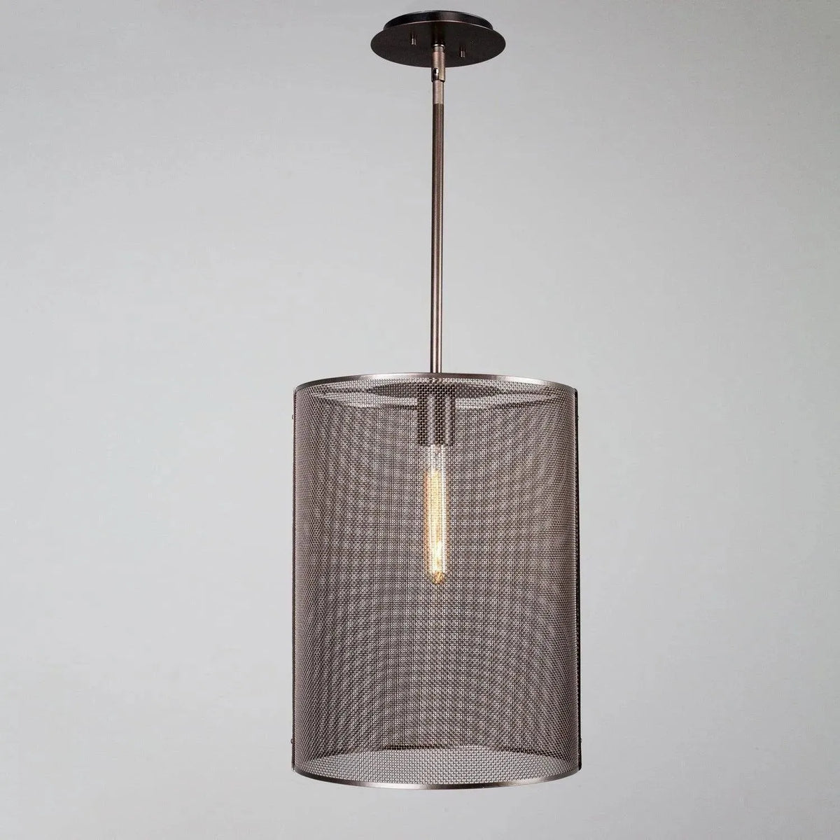 Hammerton Studio - Uptown Mesh Pendant, 16-Inch - LAB0019-16-FB-0-001-E2 | Montreal Lighting & Hardware