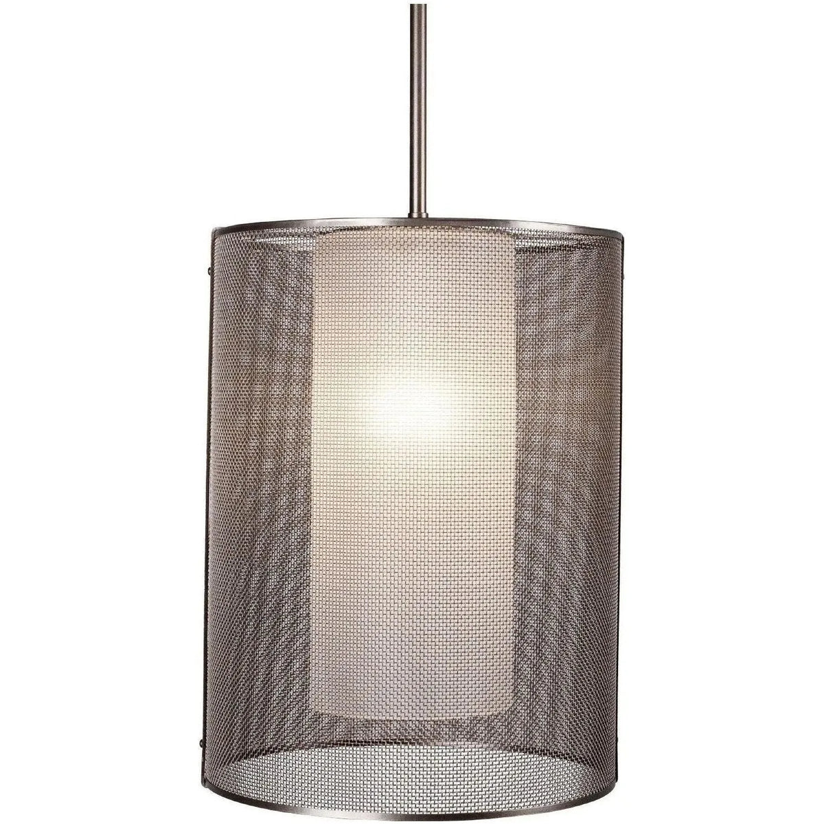 Hammerton Studio - Uptown Mesh Pendant, 16-Inch - LAB0019-16-FB-F-001-E2 | Montreal Lighting & Hardware