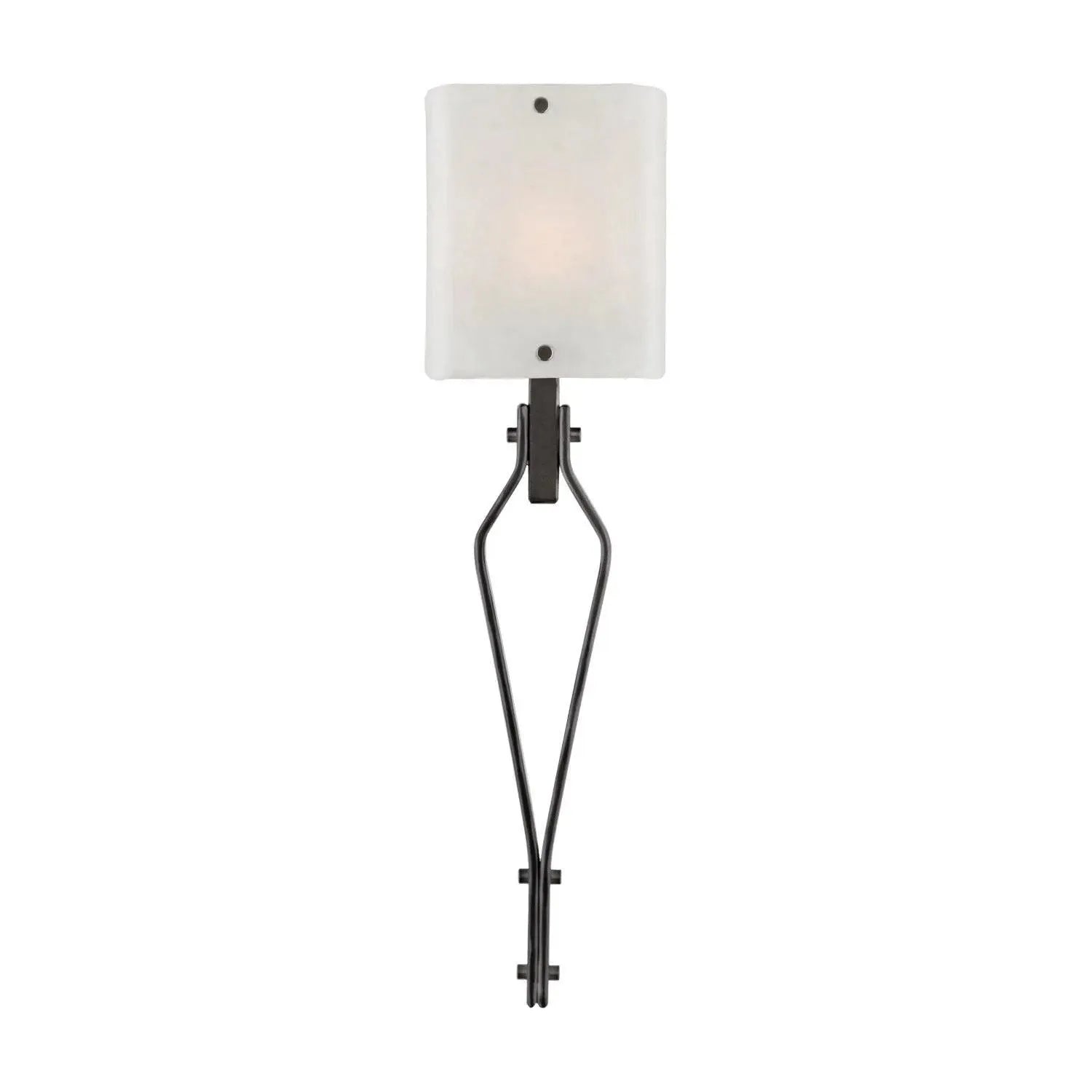 Hammerton Studio - Urban Loft Angle Cover Sconce - CSB0026-0A-GM-FG-E2 | Montreal Lighting & Hardware