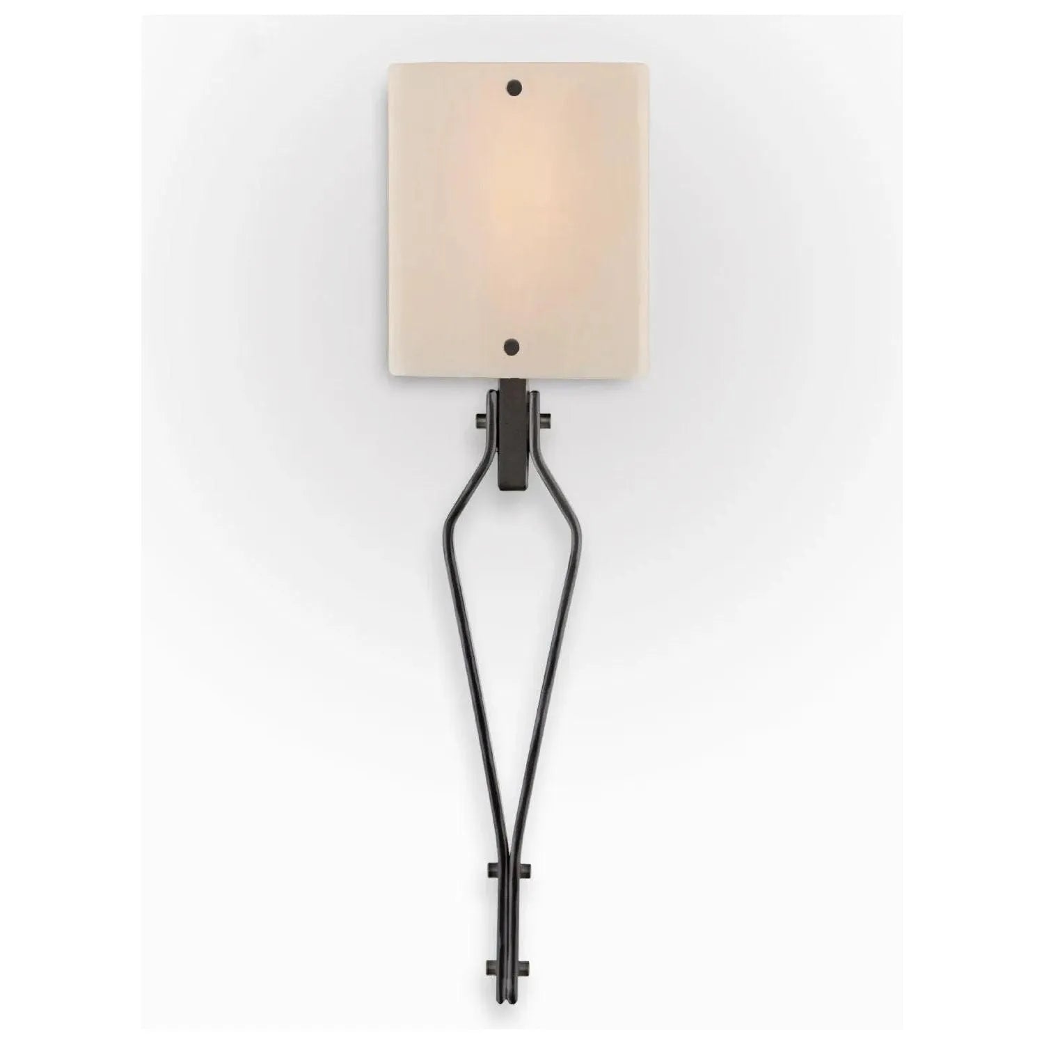 Hammerton Studio - Urban Loft Angle Cover Sconce - CSB0026-0A-GM-IW-E2 | Montreal Lighting & Hardware
