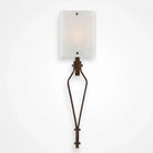 Hammerton Studio - Urban Loft Angle Cover Sconce - CSB0026-0A-RB-FG-E2 | Montreal Lighting & Hardware