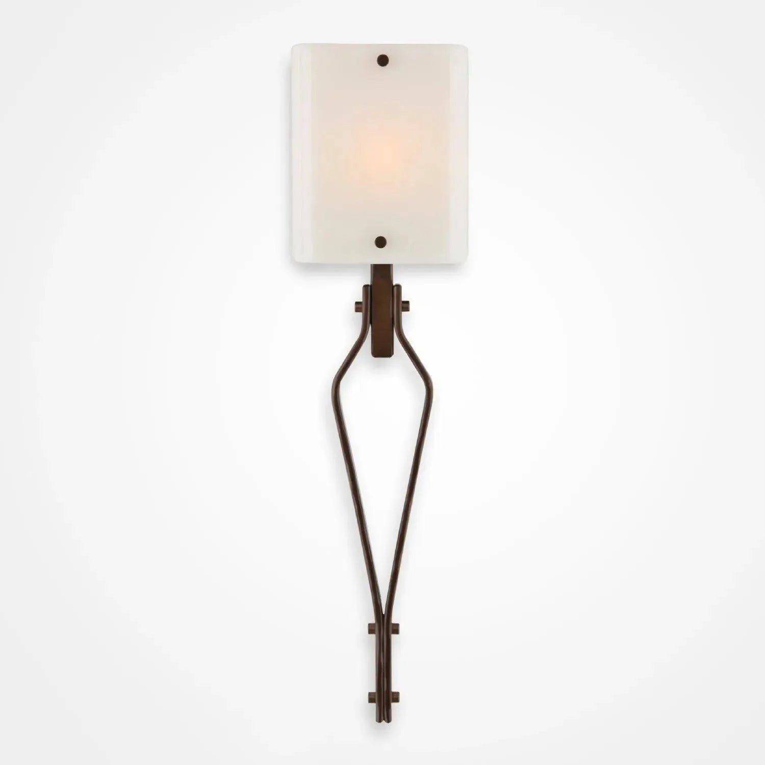 Hammerton Studio - Urban Loft Angle Cover Sconce - CSB0026-0A-RB-IW-E2 | Montreal Lighting & Hardware