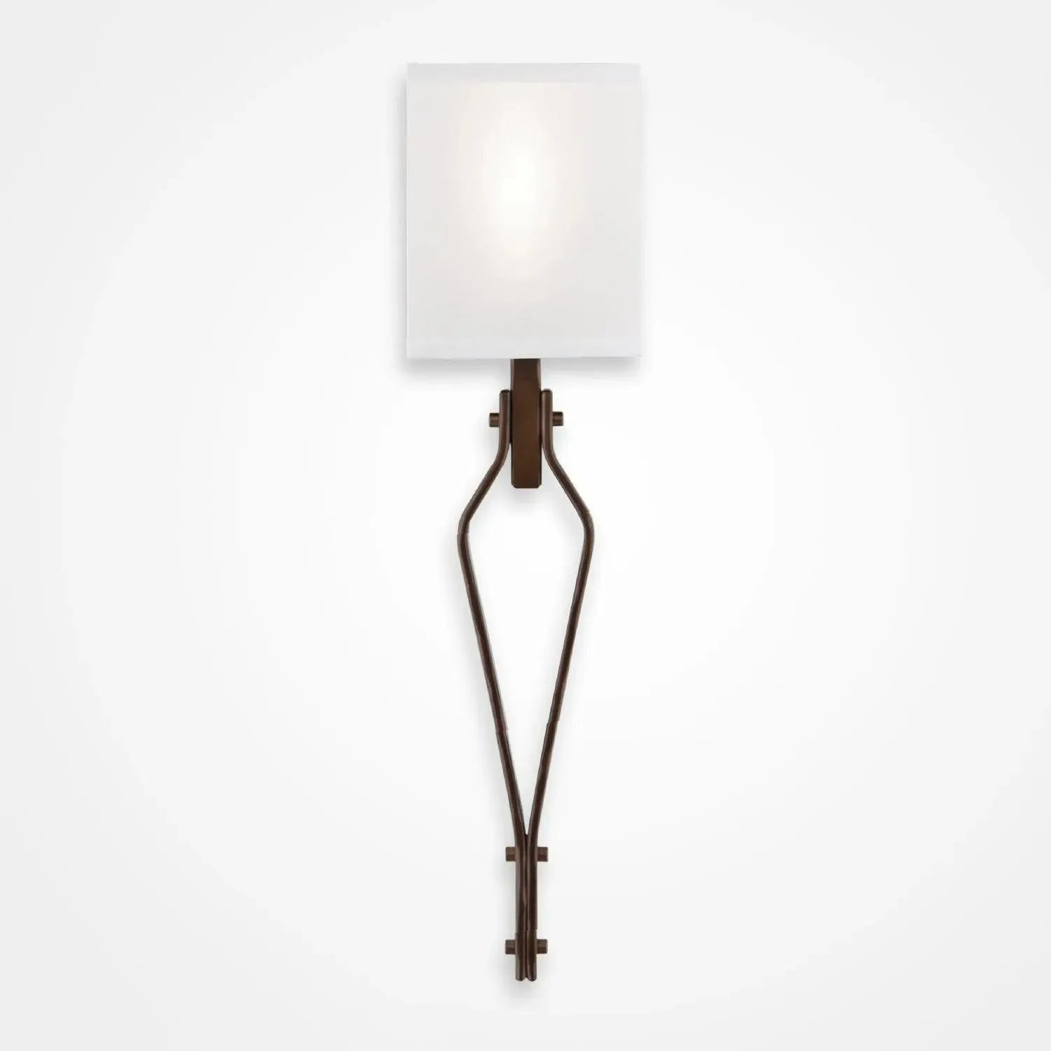 Hammerton Studio - Urban Loft Angle Cover Sconce - CSB0026-0A-RB-SH-E2 | Montreal Lighting & Hardware