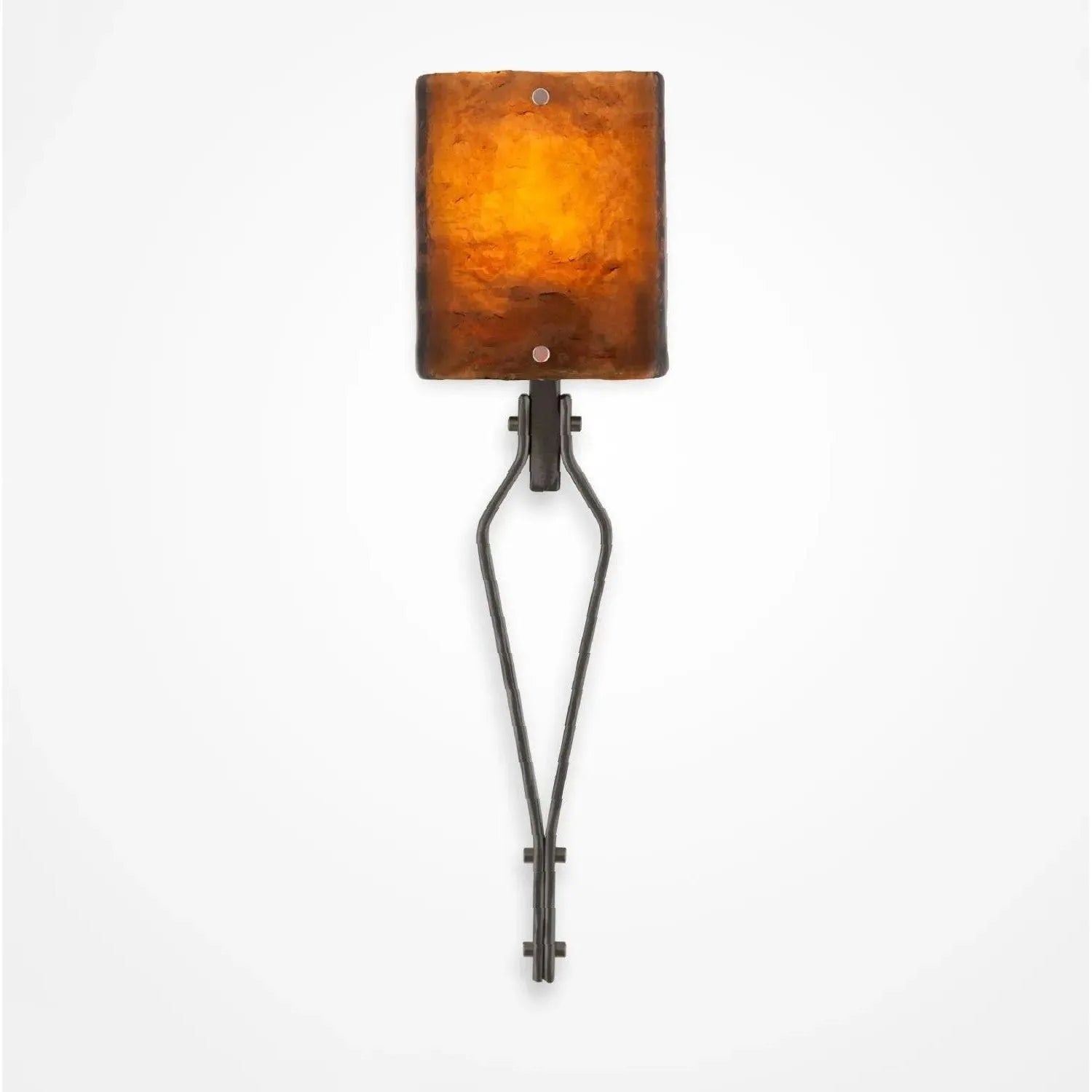 Hammerton Studio - Urban Loft Angle Cover Sconce - CSB0026-0A-SN-BG-E2 | Montreal Lighting & Hardware