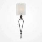 Hammerton Studio - Urban Loft Angle Cover Sconce - CSB0026-0A-SN-FG-E2 | Montreal Lighting & Hardware