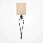 Hammerton Studio - Urban Loft Angle Cover Sconce - CSB0026-0A-SN-IW-E2 | Montreal Lighting & Hardware
