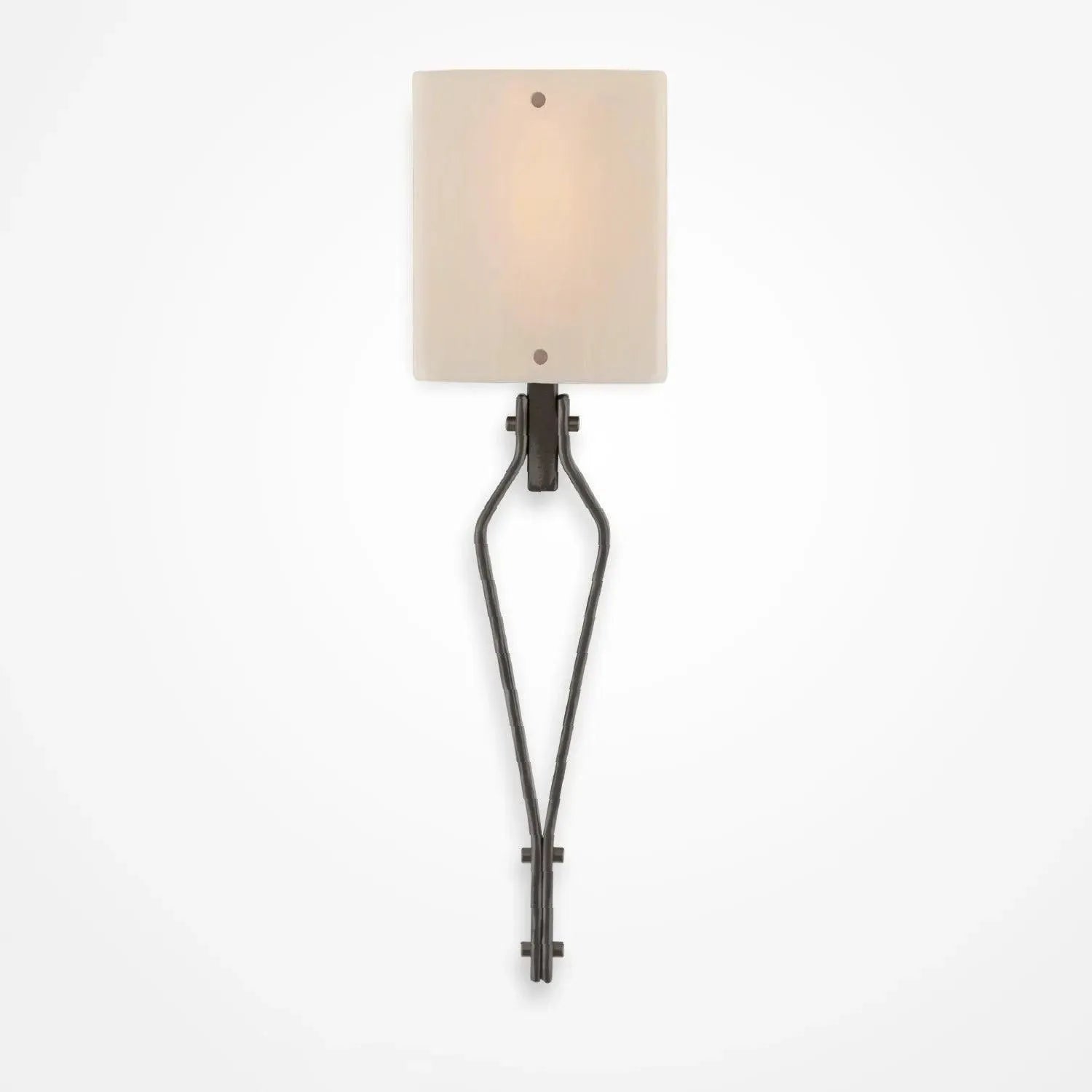 Hammerton Studio - Urban Loft Angle Cover Sconce - CSB0026-0A-SN-IW-E2 | Montreal Lighting & Hardware