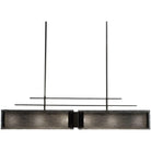 Hammerton Studio - Urban Loft LED Linear Suspension, 45-Inch - PLB0026-0B-GM-SG-001-L1 | Montreal Lighting & Hardware