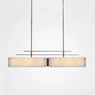 Hammerton Studio - Urban Loft LED Linear Suspension, 45-Inch - PLB0026-0B-SN-IW-001-L1 | Montreal Lighting & Hardware
