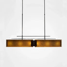 Hammerton Studio - Urban Loft Linear Suspension, 45-Inch - PLB0026-0B-GM-BG-001-E2 | Montreal Lighting & Hardware