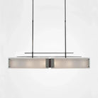 Hammerton Studio - Urban Loft Linear Suspension, 45-Inch - PLB0026-0B-GM-FG-001-E2 | Montreal Lighting & Hardware