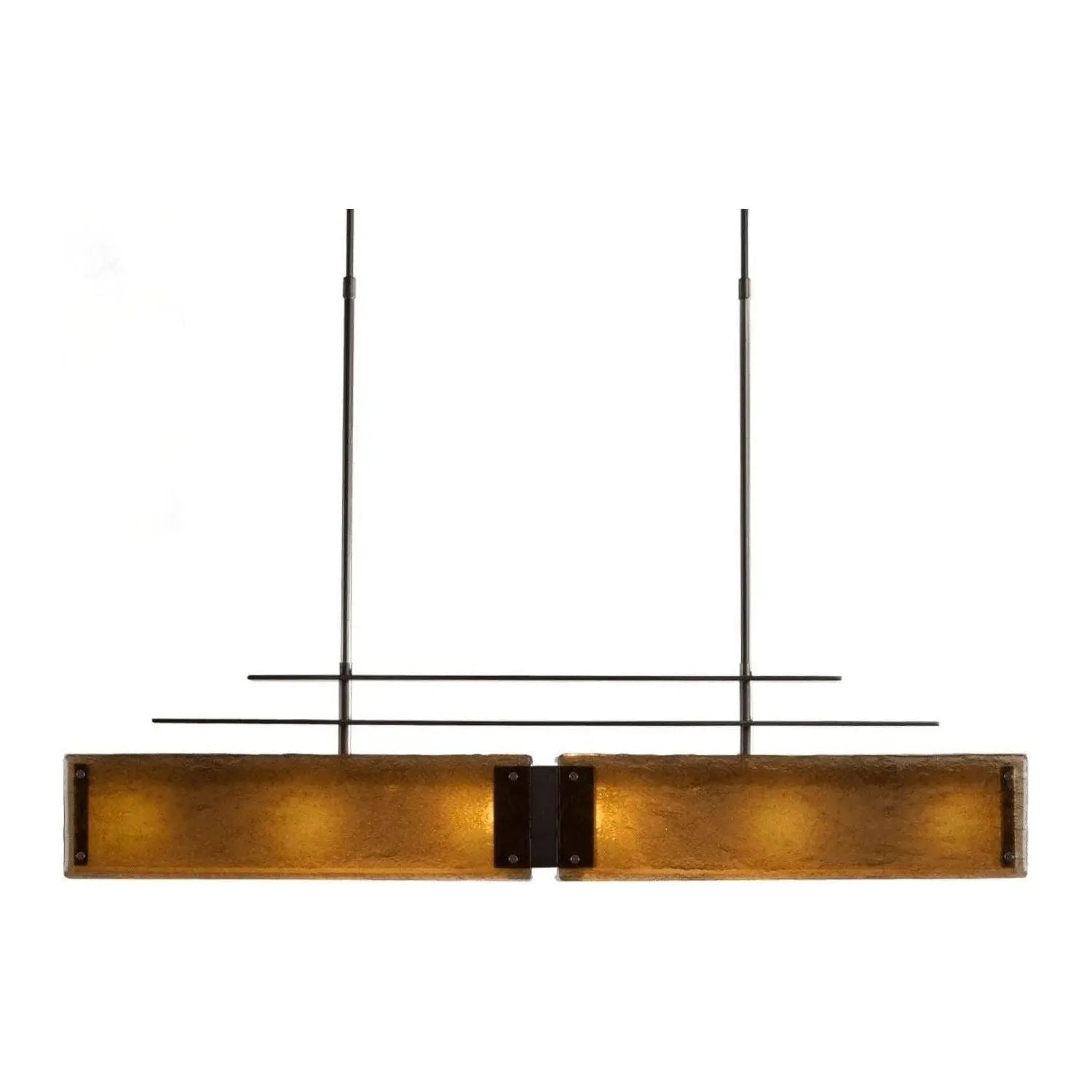 Hammerton Studio - Urban Loft Linear Suspension, 45-Inch - PLB0026-0B-RB-BG-001-E2 | Montreal Lighting & Hardware