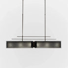 Hammerton Studio - Urban Loft Linear Suspension, 45-Inch - PLB0026-0B-RB-SG-001-E2 | Montreal Lighting & Hardware