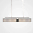 Hammerton Studio - Urban Loft Linear Suspension, 45-Inch - PLB0026-0B-SN-FG-001-E2 | Montreal Lighting & Hardware