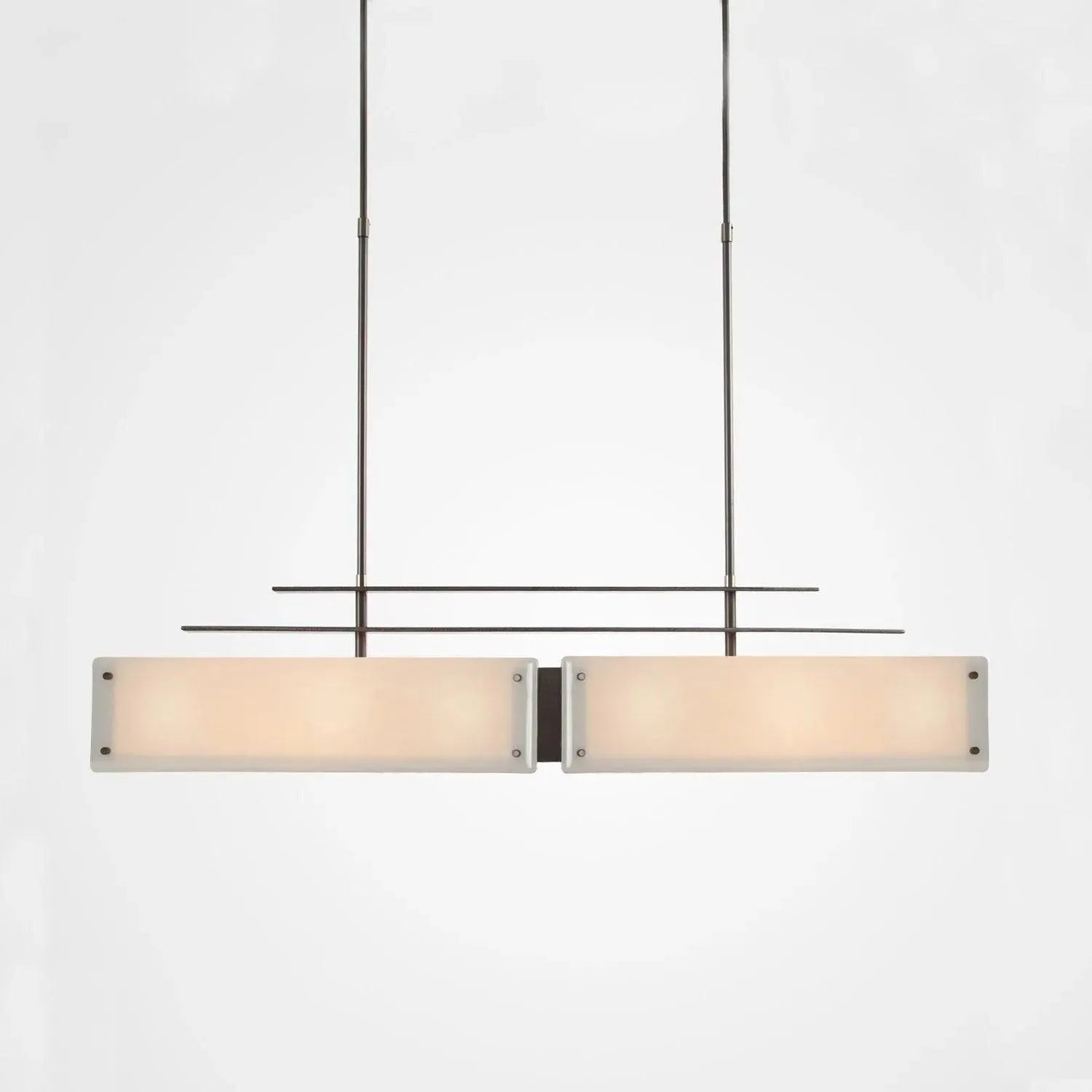 Hammerton Studio - Urban Loft Linear Suspension, 45-Inch - PLB0026-0B-SN-IW-001-E2 | Montreal Lighting & Hardware