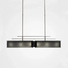 Hammerton Studio - Urban Loft Linear Suspension, 45-Inch - PLB0026-0B-SN-SG-001-E2 | Montreal Lighting & Hardware