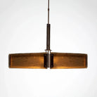 Hammerton Studio - Urban Loft Square Chandelier, 24-Inch - CHB0026-0A-RB-BG-001-E2 | Montreal Lighting & Hardware