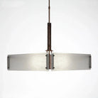 Hammerton Studio - Urban Loft Square Chandelier, 24-Inch - CHB0026-0A-RB-FG-001-E2 | Montreal Lighting & Hardware