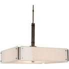Hammerton Studio - Urban Loft Square Chandelier, 24-Inch - CHB0026-0A-RB-IW-001-E2 | Montreal Lighting & Hardware