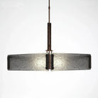 Hammerton Studio - Urban Loft Square Chandelier, 24-Inch - CHB0026-0A-RB-SG-001-E2 | Montreal Lighting & Hardware