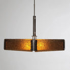 Hammerton Studio - Urban Loft Square Chandelier, 24-Inch - CHB0026-0A-SN-BG-001-E2 | Montreal Lighting & Hardware