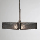Hammerton Studio - Urban Loft Square Chandelier, 24-Inch - CHB0026-0A-SN-SG-001-E2 | Montreal Lighting & Hardware