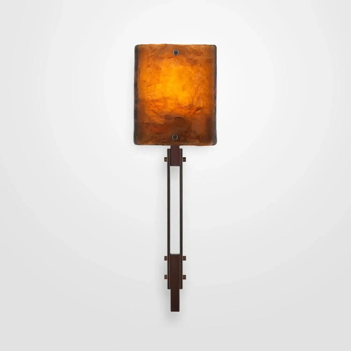 Hammerton Studio - Urban Loft Trestle Cover Sconce - CSB0026-0D-RB-BG-E2 | Montreal Lighting & Hardware