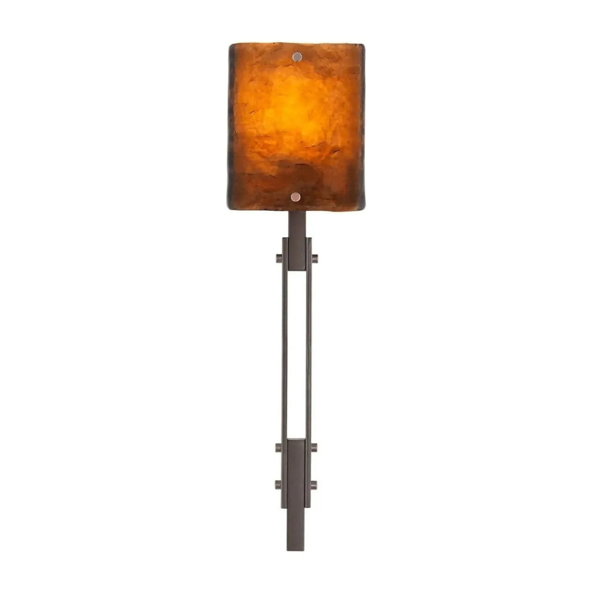 Hammerton Studio - Urban Loft Trestle Cover Sconce - CSB0026-0D-SN-BG-E2 | Montreal Lighting & Hardware
