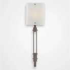 Hammerton Studio - Urban Loft Trestle Cover Sconce - CSB0026-0D-SN-FG-E2 | Montreal Lighting & Hardware