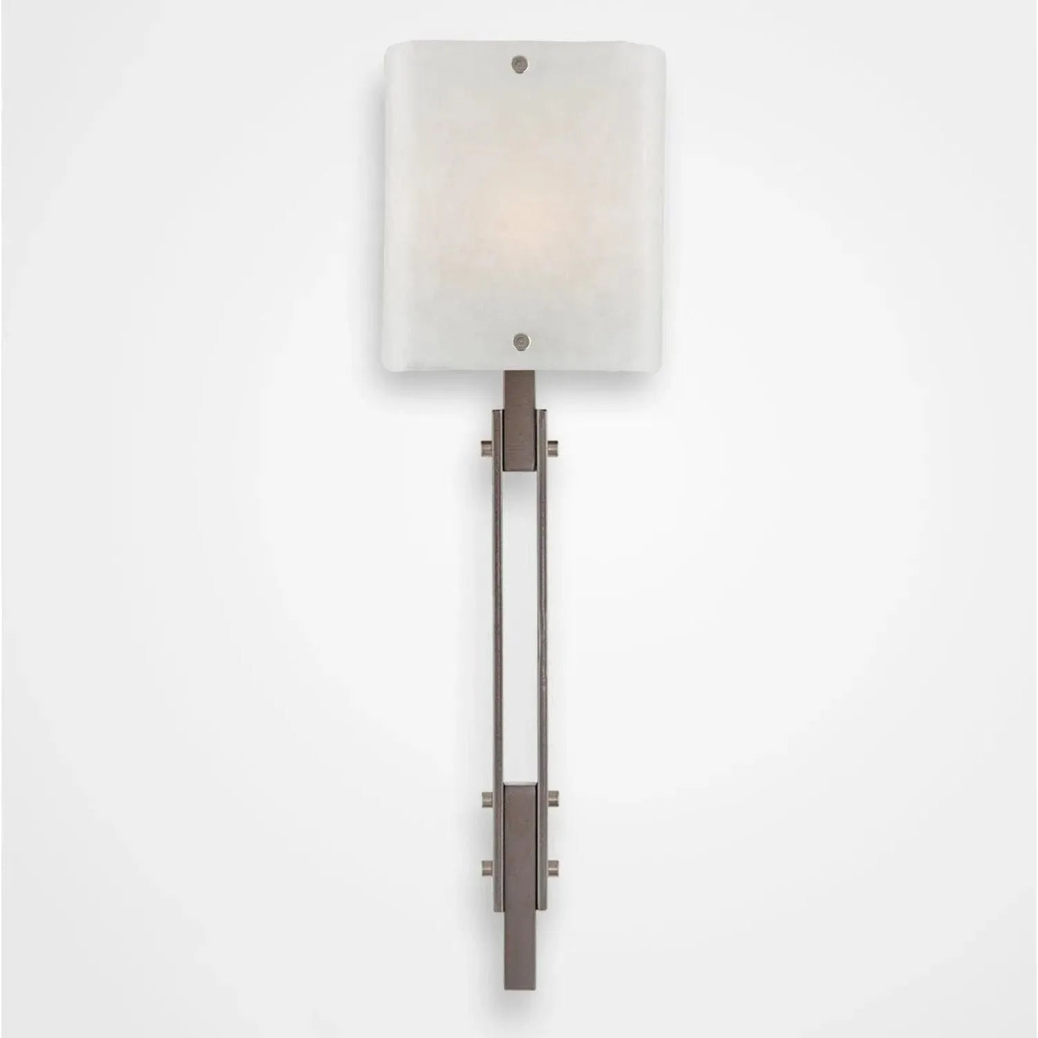 Hammerton Studio - Urban Loft Trestle Cover Sconce - CSB0026-0D-SN-FG-E2 | Montreal Lighting & Hardware