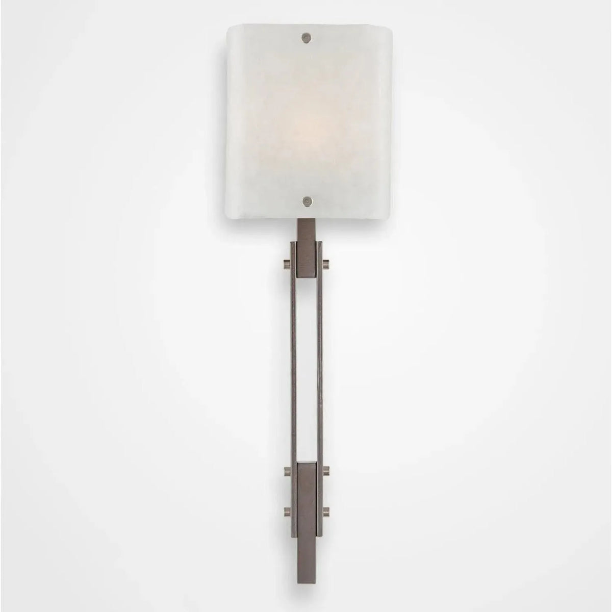 Hammerton Studio - Urban Loft Trestle Cover Sconce - CSB0026-0D-SN-FG-E2 | Montreal Lighting & Hardware