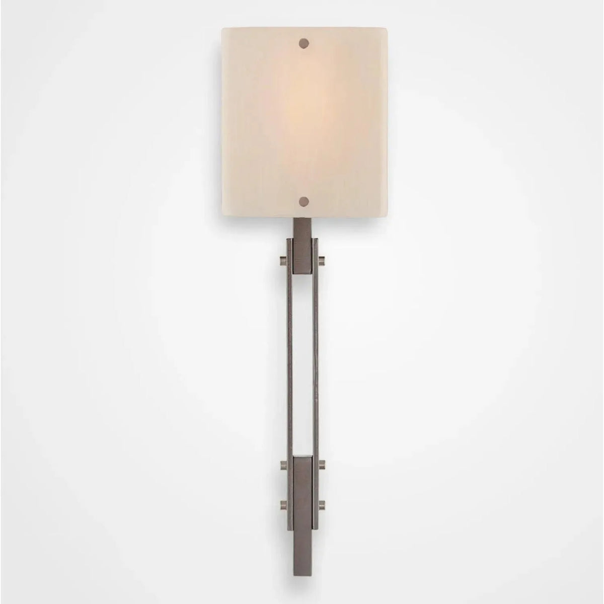 Hammerton Studio - Urban Loft Trestle Cover Sconce - CSB0026-0D-SN-IW-E2 | Montreal Lighting & Hardware
