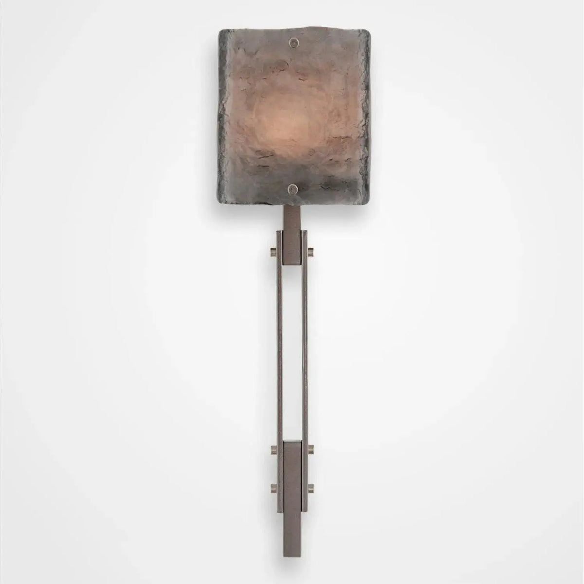 Hammerton Studio - Urban Loft Trestle Cover Sconce - CSB0026-0D-SN-SG-E2 | Montreal Lighting & Hardware