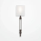 Hammerton Studio - Urban Loft Trestle Cover Sconce - CSB0026-0D-SN-SH-E2 | Montreal Lighting & Hardware
