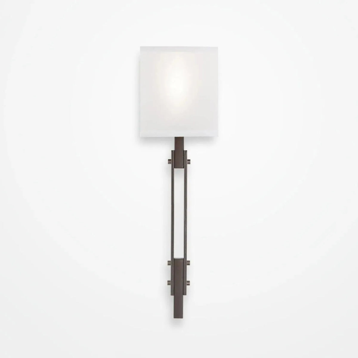Hammerton Studio - Urban Loft Trestle Cover Sconce - CSB0026-0D-SN-SH-E2 | Montreal Lighting & Hardware
