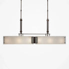 Hammerton Studio - Urban Loft Trestle LED Linear Suspension, 45-Inch - PLB0026-0A-RB-FG-001-L1 | Montreal Lighting & Hardware