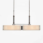 Hammerton Studio - Urban Loft Trestle LED Linear Suspension, 45-Inch - PLB0026-0A-RB-IW-001-L1 | Montreal Lighting & Hardware