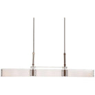 Hammerton Studio - Urban Loft Trestle LED Linear Suspension, 56-Inch - PLB0026-0C-RB-FG-001-L1 | Montreal Lighting & Hardware