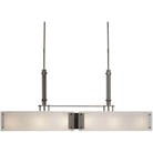 Hammerton Studio - Urban Loft Trestle Linear Suspension, 45-Inch - PLB0026-0A-GM-FG-001-E2 | Montreal Lighting & Hardware