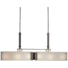 Hammerton Studio - Urban Loft Trestle Linear Suspension, 45-Inch - PLB0026-0A-SN-FG-001-E2 | Montreal Lighting & Hardware