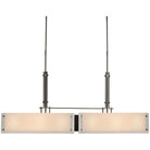 Hammerton Studio - Urban Loft Trestle Linear Suspension, 45-Inch - PLB0026-0A-SN-IW-001-E2 | Montreal Lighting & Hardware