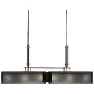 Hammerton Studio - Urban Loft Trestle Linear Suspension, 45-Inch - PLB0026-0A-SN-SG-001-E2 | Montreal Lighting & Hardware