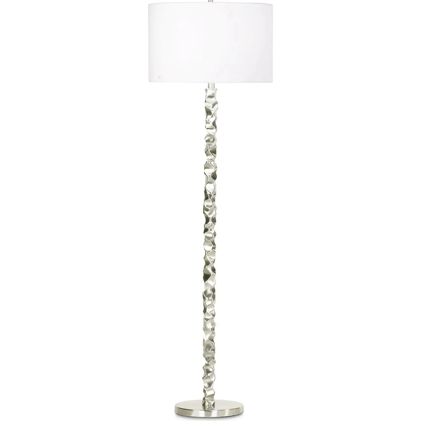 Flow Decor-3705-WHL-Table Lamps-Heather-Brass