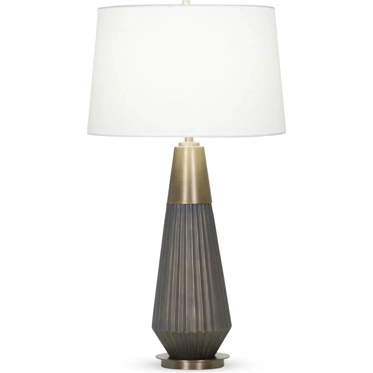 Flow Decor-4404-OWL-Table Lamps-Helena-Bronze