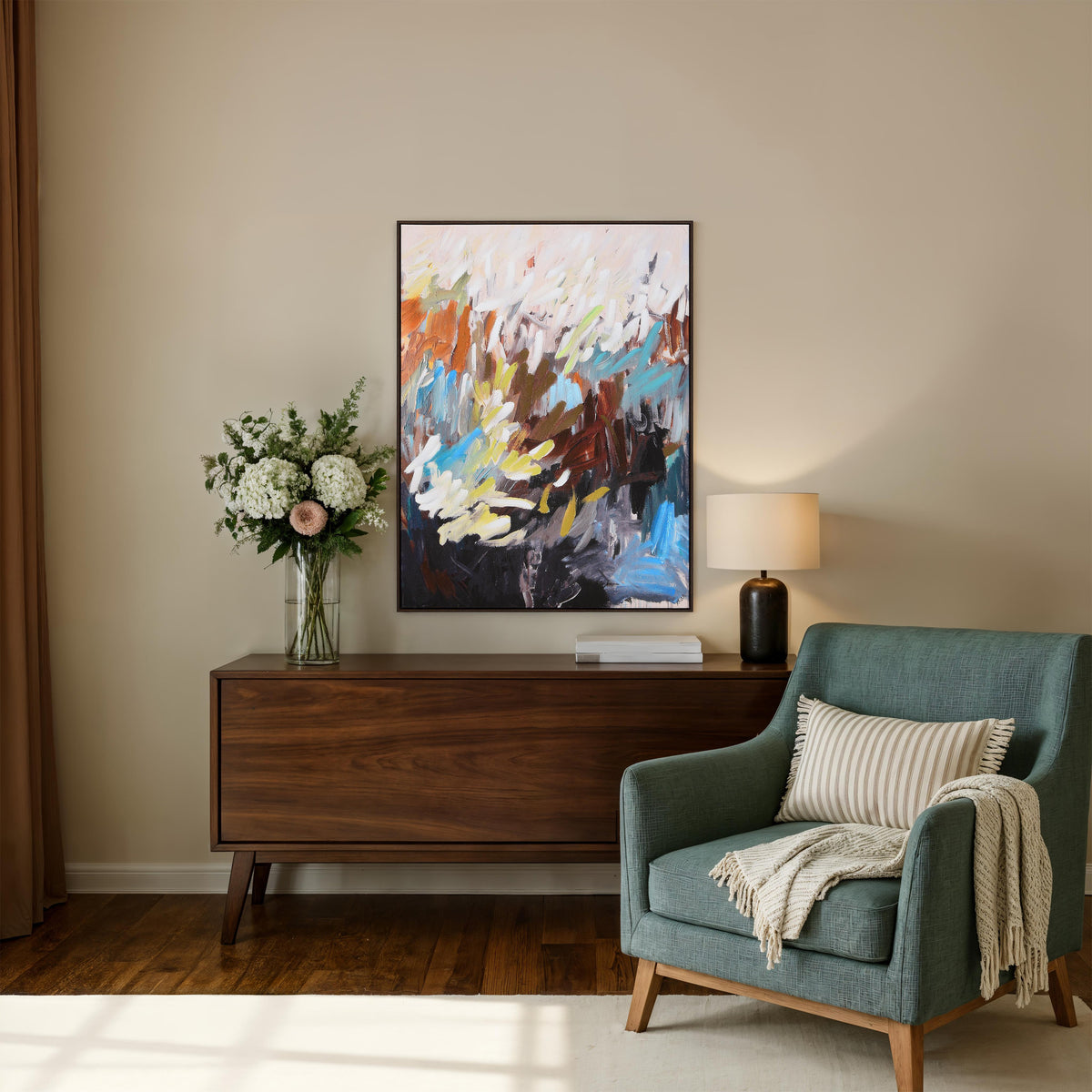 Poise Canvas Art
