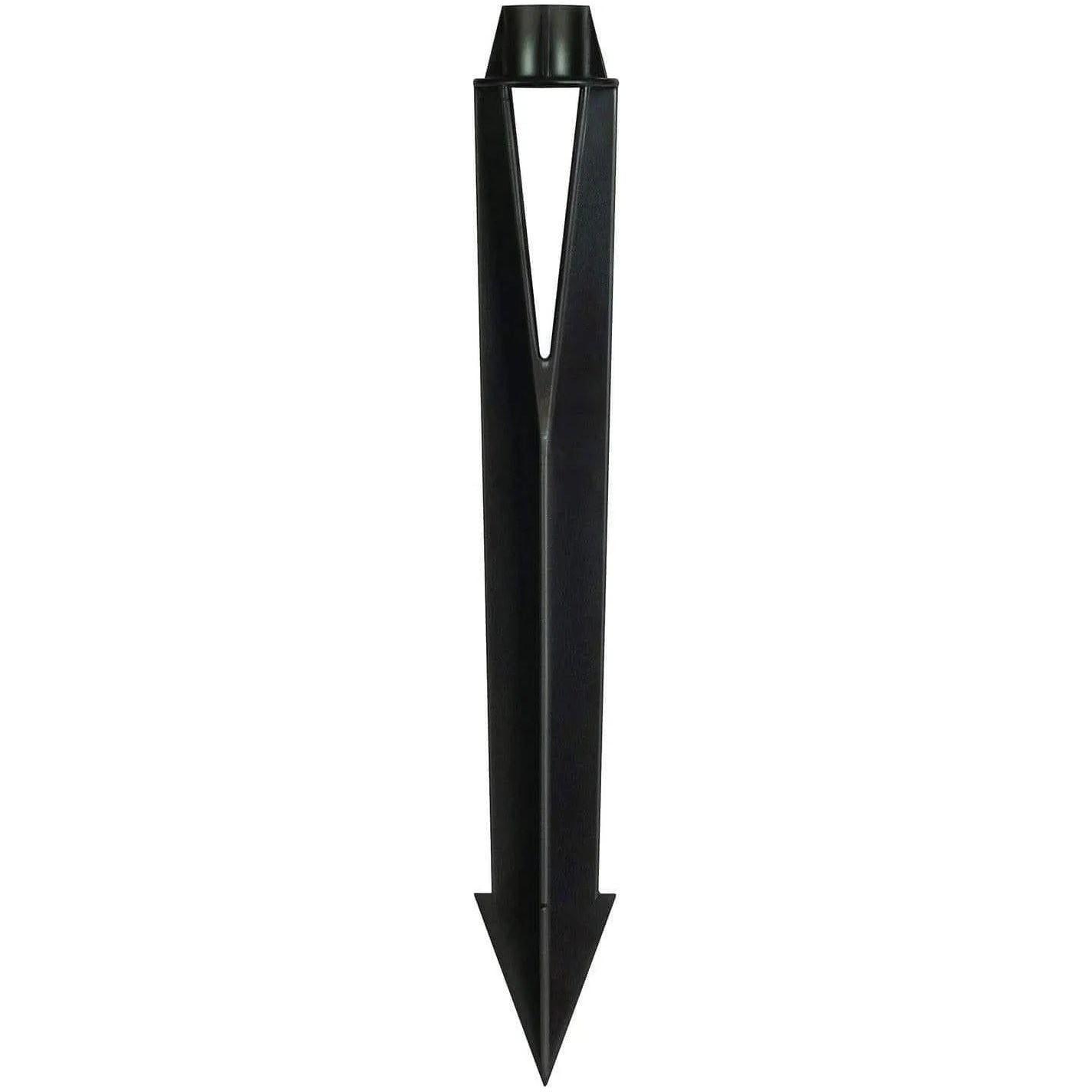 Hinkley Lighting - 15" Ground Spike - 0019BZ | Montreal Lighting & Hardware